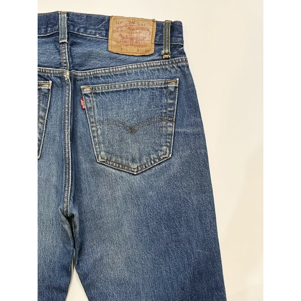 80s Levi's 501 DENIM PANTS MADE IN USA🇺🇸 Size W