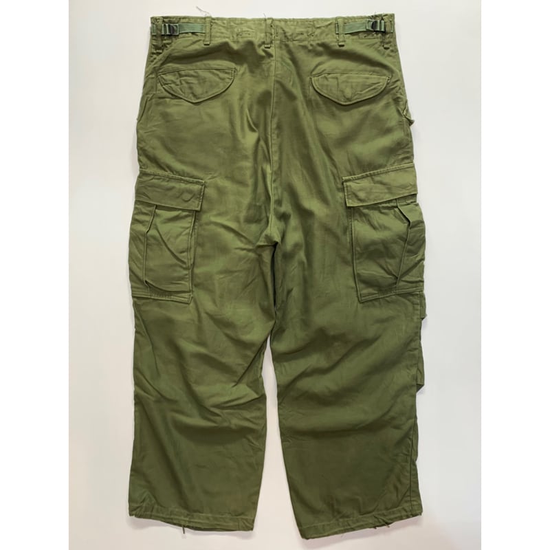 74s US ARMY M-65 FIELD TROUSERS Size MEDIUM-SHO 74s US ARMY M-65 FIELD TROUSERS Size MEDIUM-SHO