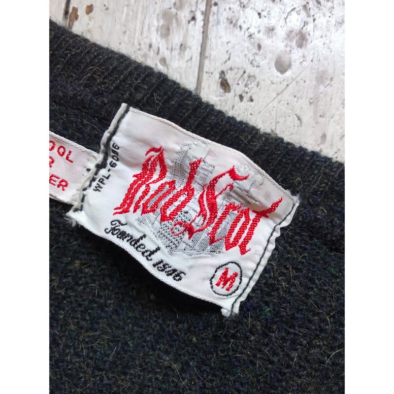 60s Rob Scot MOHAIR KNIT Size M | KORDS