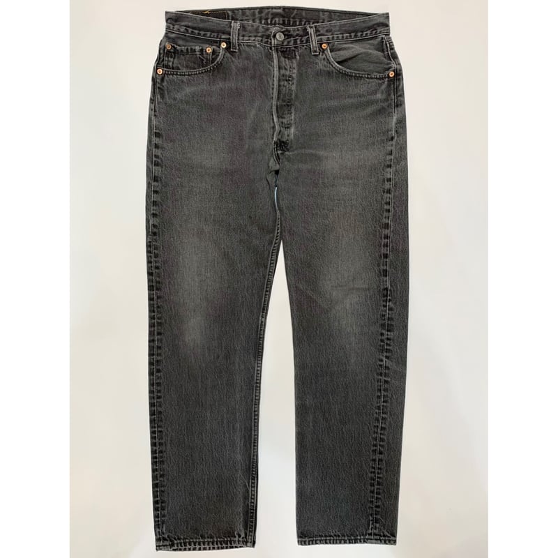 90s Levi's 501-0660 BLACK DENIM PANTS MADE IN U 90s Levi's 501-0660 BLACK DENIM PANTS MADE IN U