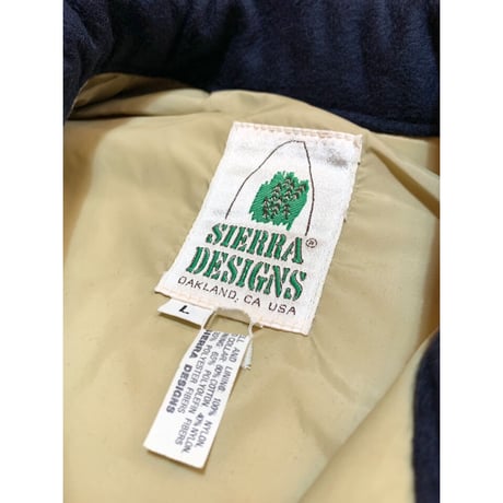 70s SIERRA DESIGNS NYLON VEST Size L