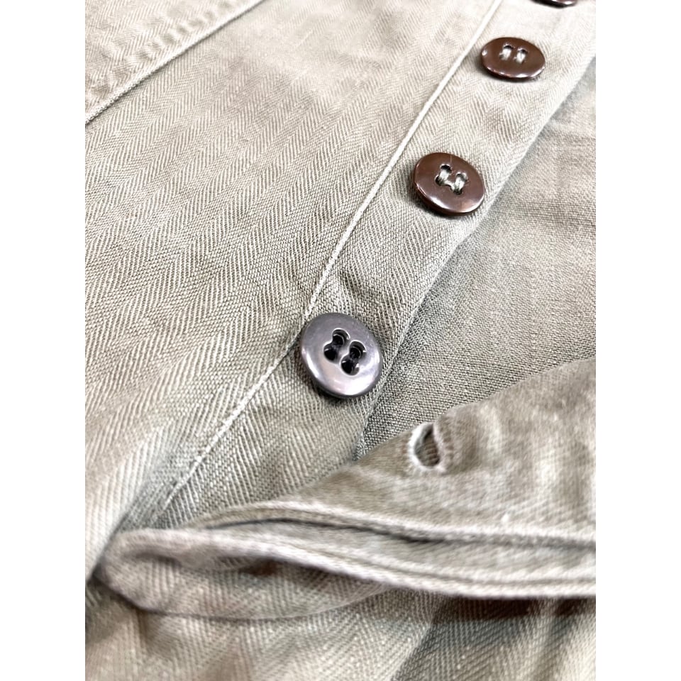 50s US ARMY M-47 HBT BAKER PANTS Size W31L28 |