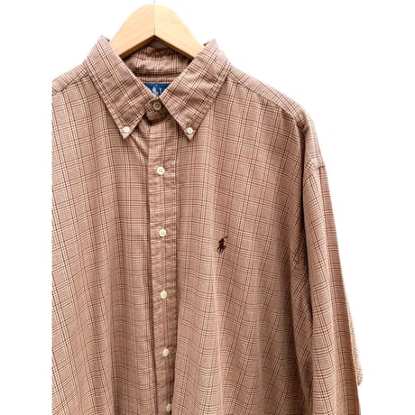 90s Ralph Lauren "BLAKE" B/D SHIRT Size L