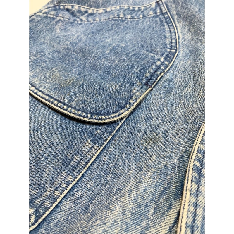 80s L.L.Bean DENIM FIELD JACKET MADE IN USA 🇺🇸