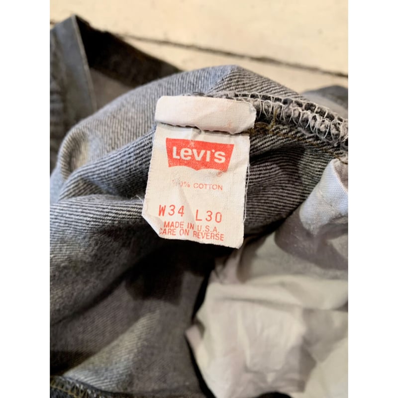 Levi's 501 91年製　USA製　W35L32 ペイント　90s Levi's 90's 1998 米国製 MADE IN USA リーバイス 553工場