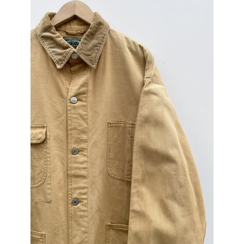 80〜90s POLO COUNTRY DUCK COVERALL Size L | KORDS 80〜90s POLO COUNTRY DUCK COVERALL Size L | KORDS