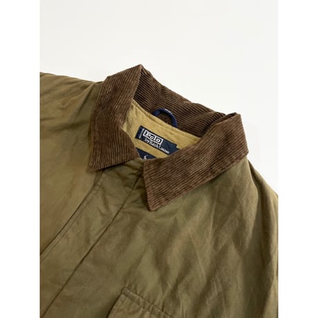 90s Ralph Lauren OILED FIELD JACKET Size L