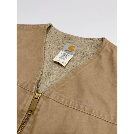 90s carhartt DUCK VEST MADE IN USA 🇺🇸 Size XL