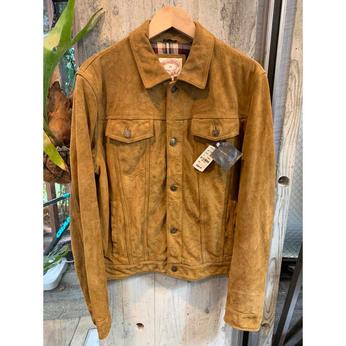 00s Brooks Brothers SUEDE JACKET Size M | KORDS