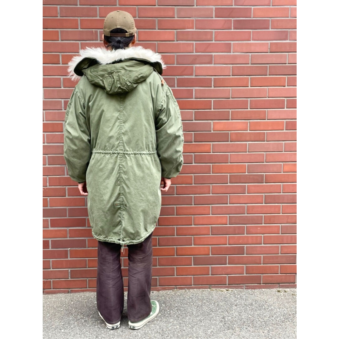 M-65 FISHTAIL PARKA Sサイズ　フルセット　最終価格 72s US ARMY M-65 FISHTAIL PARKA FULL SET Size M