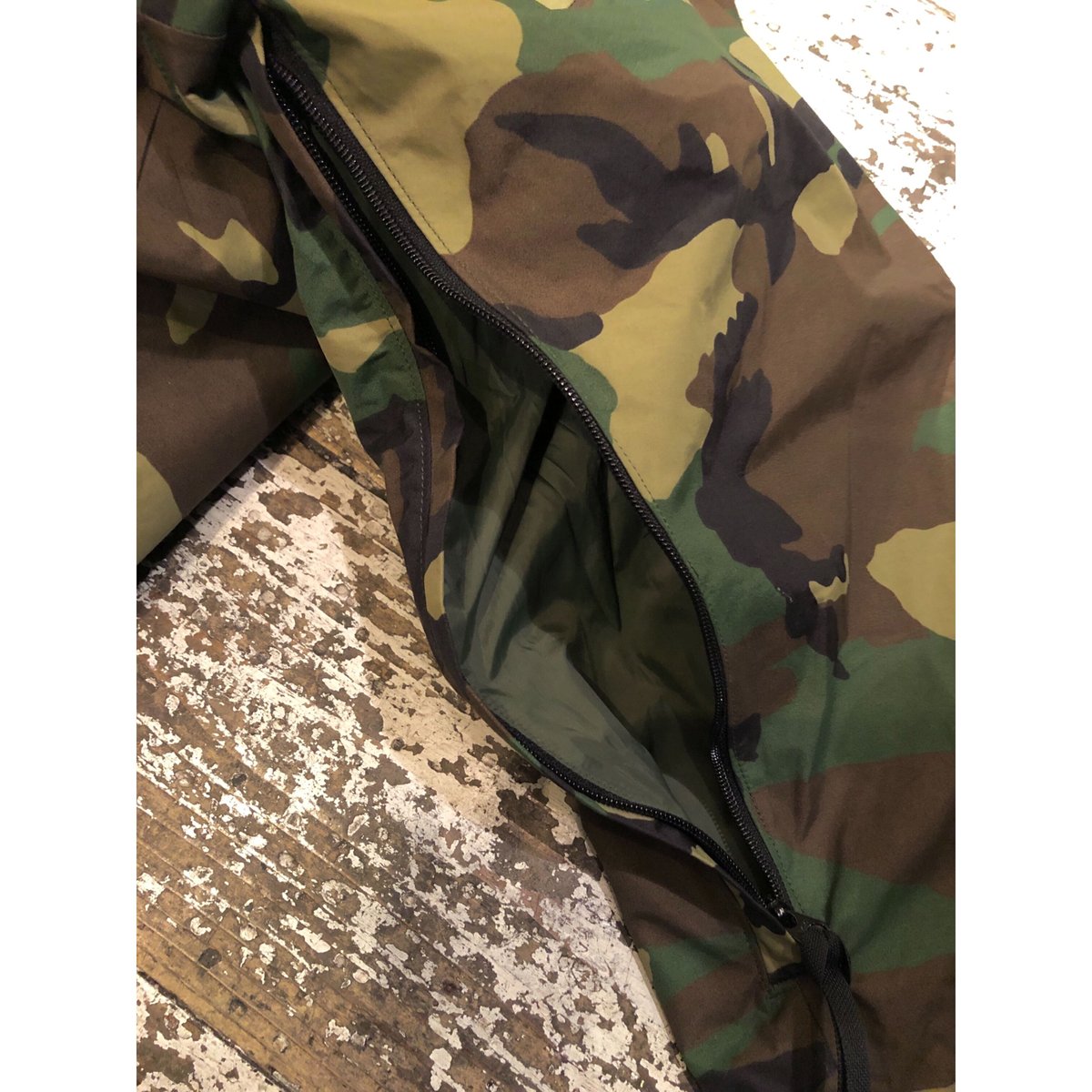 00s USA製 GORE-TEX US ARMY ECWCS GEN1 NOS GEN1 GORETEX Parka, Size Large / Regular ECWCS Woodland