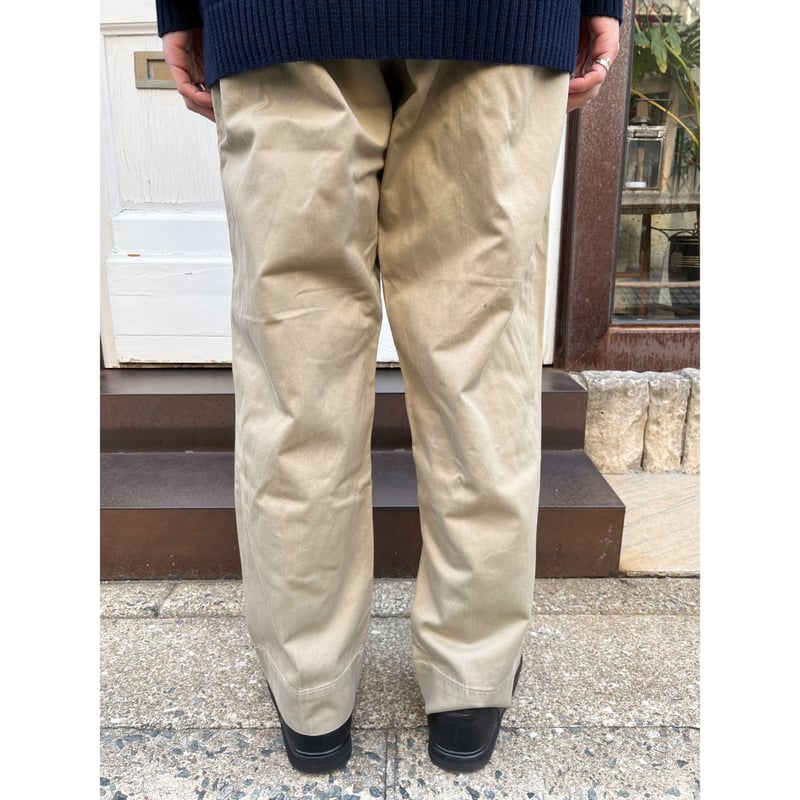 パンツ 60s US ARMY Khaki Trousers W30 1960s AUS Army Combat Pants - Khaki | Heavyweight Field