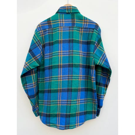 90s FIVE BROTHER FLANNEL SHIRT MADE IN USA 🇺🇸 Size M