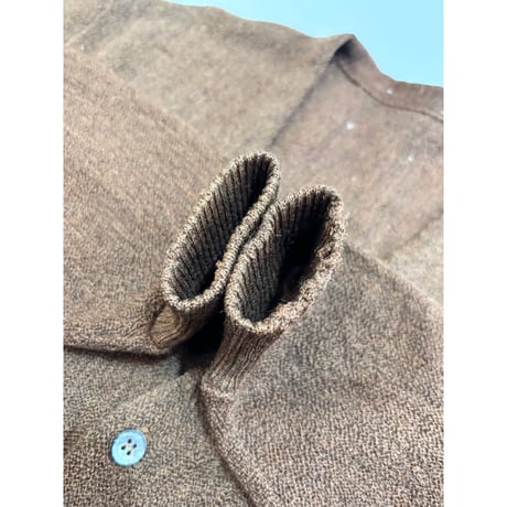 60s〜 Unknown ALPACA CARDIGAN Size L程