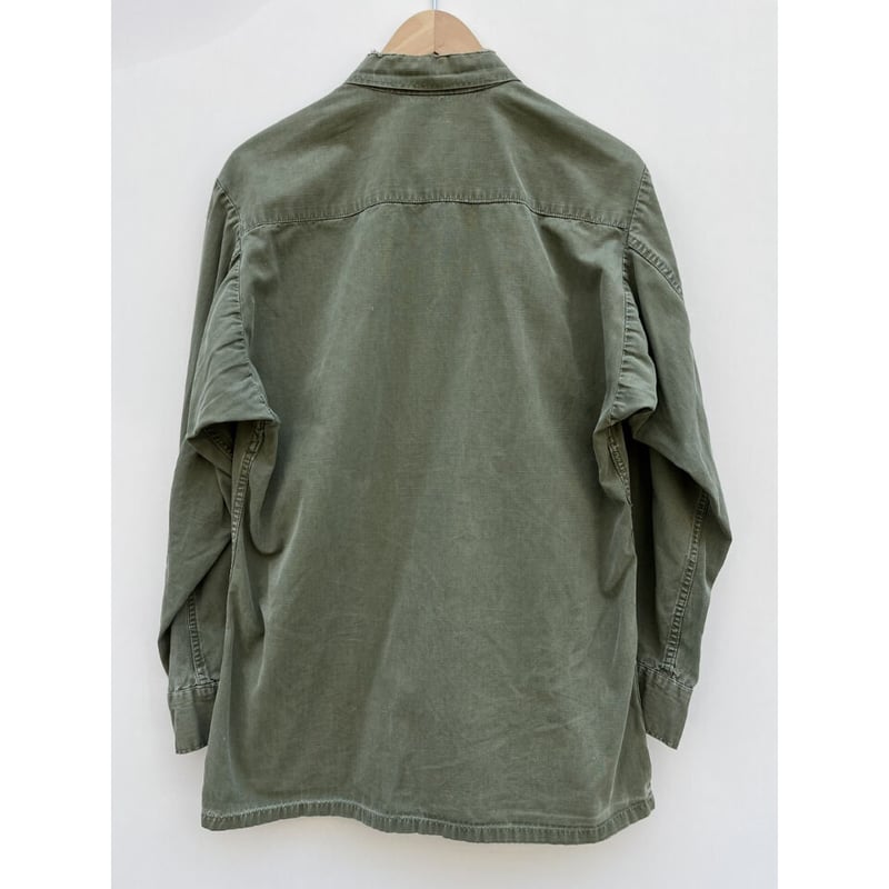 60s US AMRY Jungle Fatigue JACKET 5th TYPE Size 60s US AMRY Jungle Fatigue JACKET 5th TYPE Size