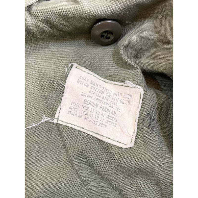 60s US ARMY M-65 