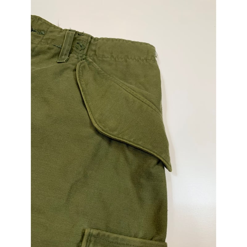 M65 フィールドパンツ　72年　当時　ビンテージ　70’s 72s US ARMY M-65 FIELD TROUSERS Size MEDIUM-REG