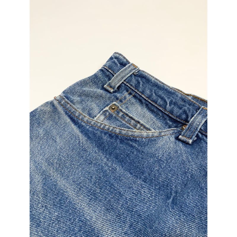 80s levi's 509 カツラギ USA製 Levis 509 Jeans Men's 31x34 Orange Tab 80s Blue Denim Vintage