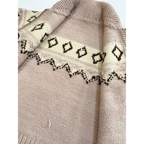 60s COWICHAN SWEATER Size M程