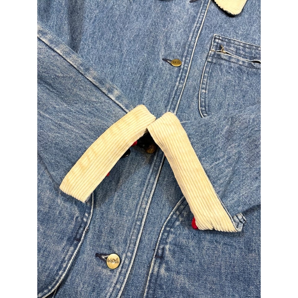 80s L.L.Bean DENIM FIELD JACKET MADE IN USA 🇺🇸 80s L.L.Bean DENIM FIELD JACKET MADE IN USA 🇺🇸
