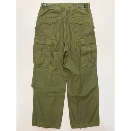 72s US ARMY M-65 FIELD TROUSERS Size SMALL-REGULAR