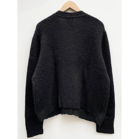 60s darlene "BLACK" MOHAIR CARDIGAN Size M程
