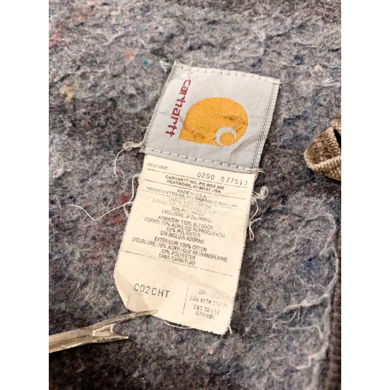 90s carhartt DUCK CHORE COAT MADE IN USA 🇺🇸 Siz 90s carhartt DUCK CHORE COAT MADE IN USA 🇺🇸 Siz