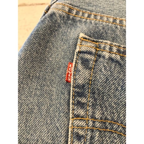 90s Levi’s 501 DENIM PANTS MADE IN USA 🇺🇸 Size W34L34 →W32L33