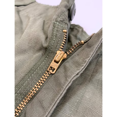 60s US AMRY Jungle Fatigue PANTS "5th TYPE" Size LARGE-REGULAR