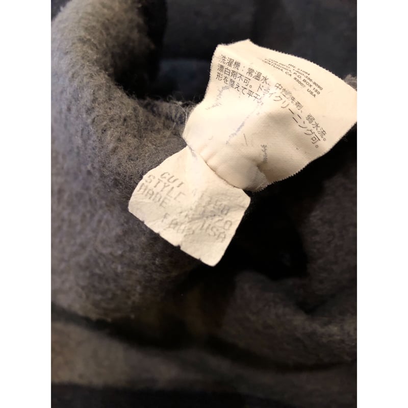 FA02s Patagonia COMFORT WOOL ZIP-T MADE IN USA