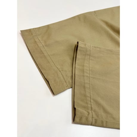 60s US ARMY KHAKI TROUSERS Size W33L31→W32L30.5
