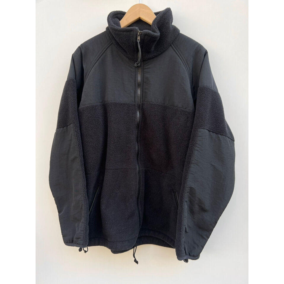 ECWCS Gen2 Level3 フリース ブラックM U.S MILITARY / ECWCS GEN2 LEVEL3 POLARTEC FLEECE JACKET USED