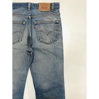 00s Levi’s 517 BOOT CUT DENIM MADE IN USA🇺🇸 Size W33L22→W33L31.5