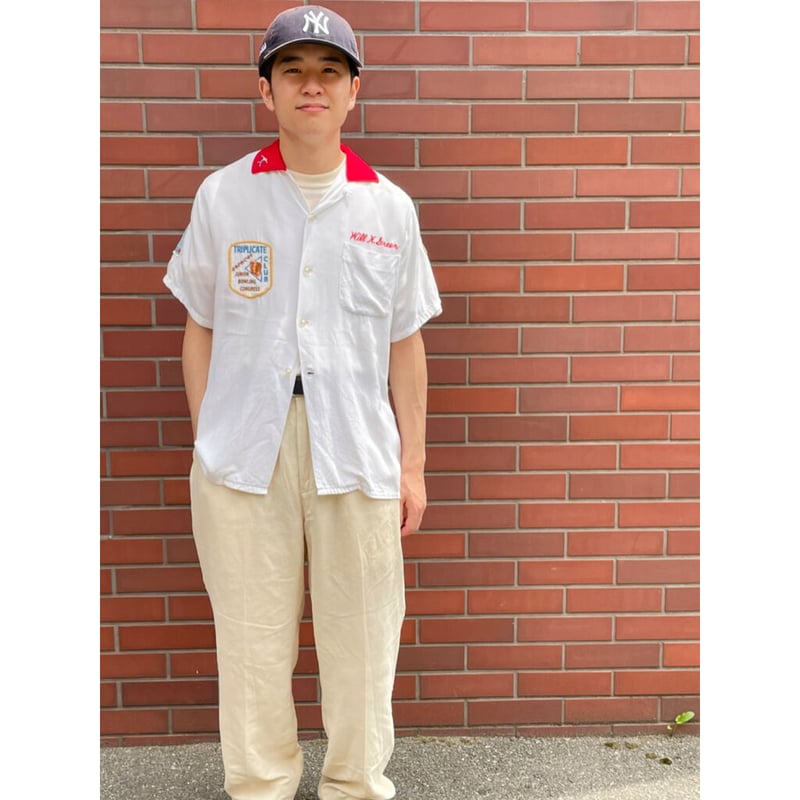 60s King Louie BOWLING SHIRT Size S | KORDS