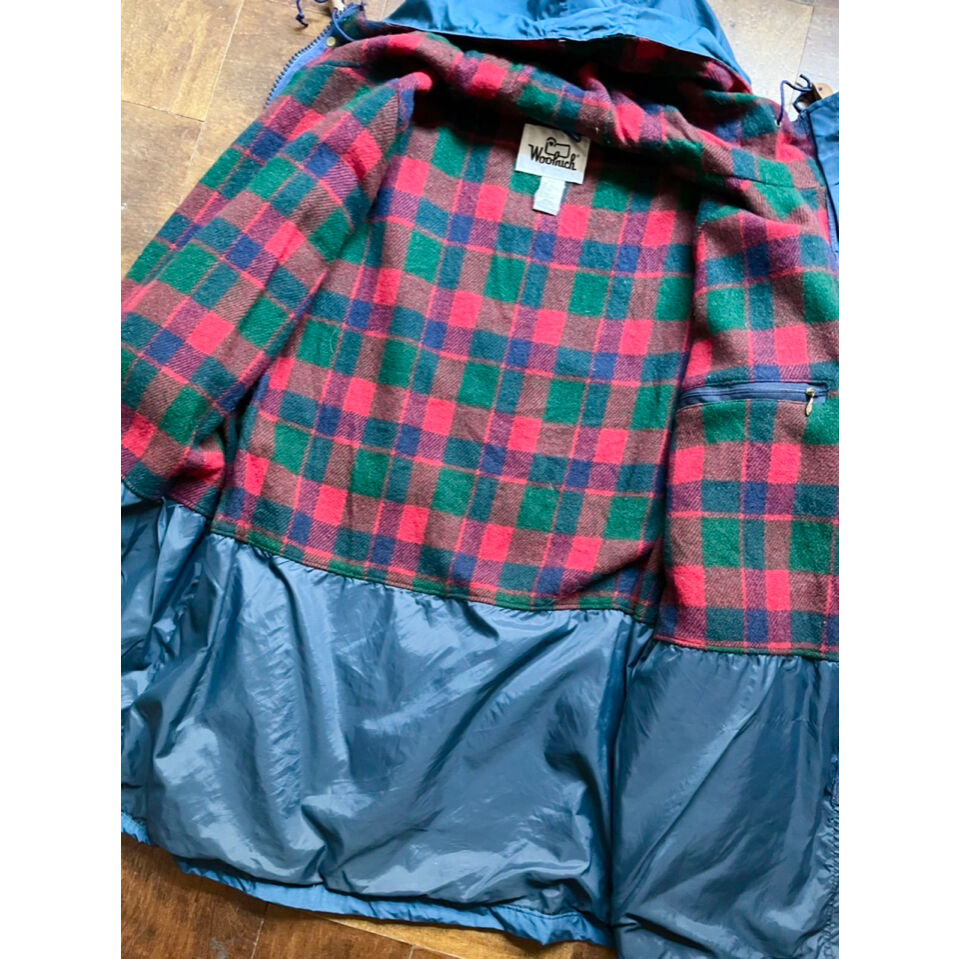 70s WOOLRICH MOUNTAIN PARKA MADE IN USA 🇺🇸 Size