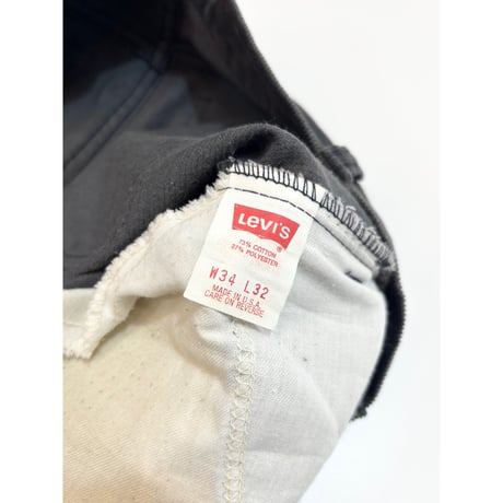 90s Levi's 519 CORDUROY PANTS MADE IN USA 🇺🇸 Size W34L32→W34L31.5