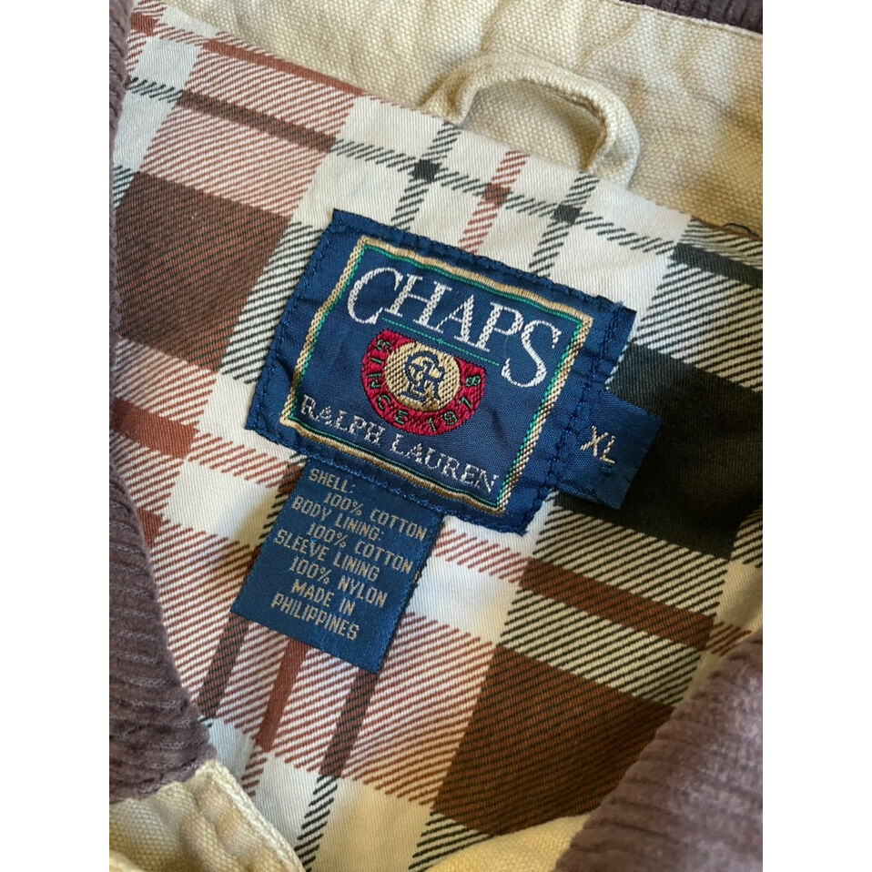 90s CHAPS Ralph Lauren FIELD JACKET Size XL | K
