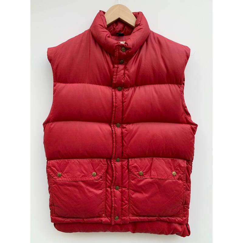 neighborhood ダウンベスト 赤 size M 00s 80s CAMP7 DOWN VEST Size M | KORDS