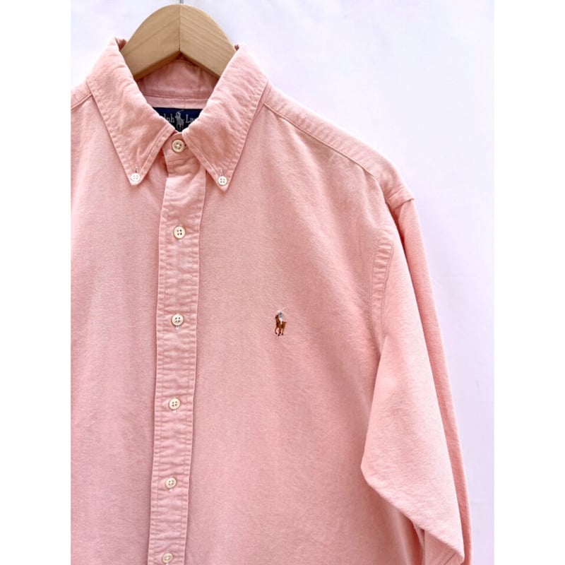 90s Ralph Lauren OXFORD B/D SHIRT Size 16-34 |