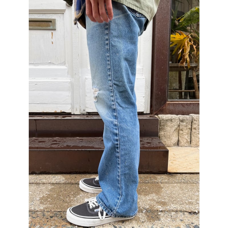 90s Levi's 517 BOOT CUT DENIM MADE IN USA 🇺🇸 Si
