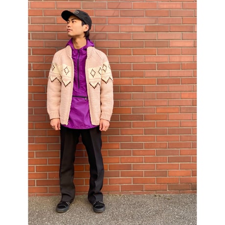 60s COWICHAN SWEATER Size M程