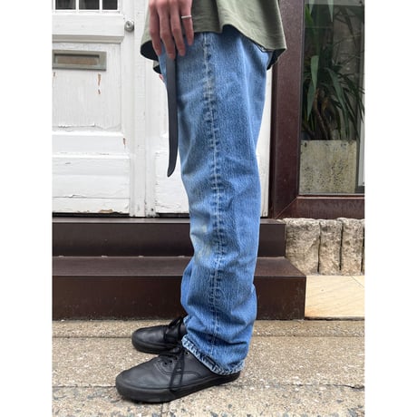 90s Levi’s 501 DENIM PANTS MADE IN USA 🇺🇸 Size W34L30→W32L29