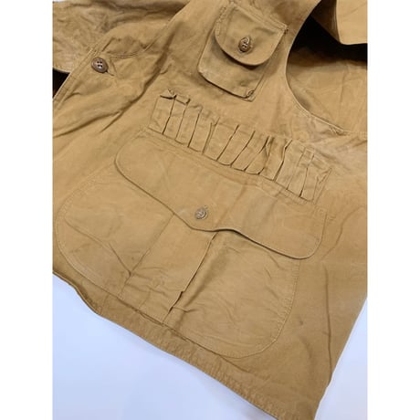 50s RED HEAD "HALF MOON" HUNTING VEST Size XL程