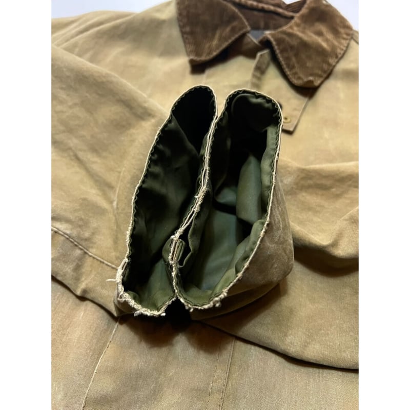 Barbour Moorland オイルドジャケット サイズ36 90's Barbour 