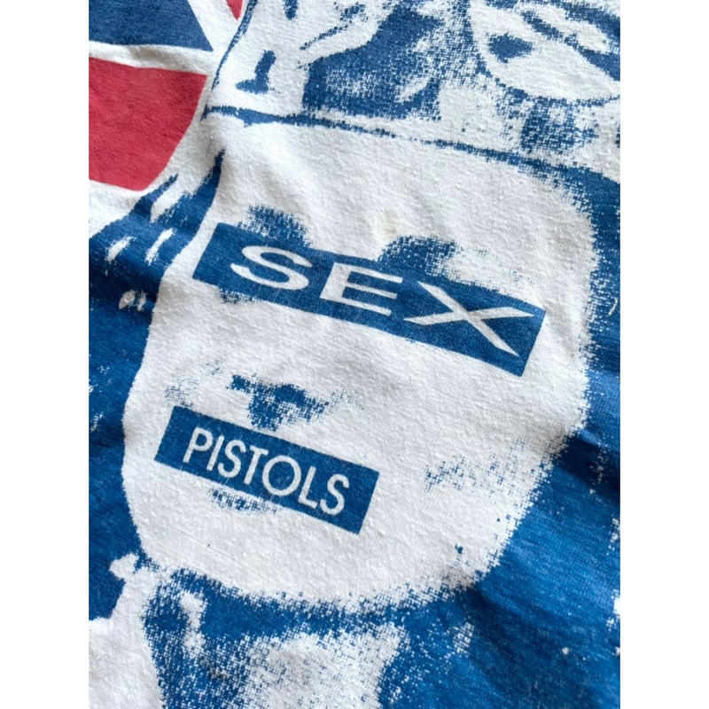 90s SEX PISTOLS WORLD TOUR Tee Size L程 | KORDS