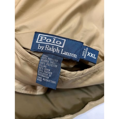 90s Ralph Lauren "REVERSIBLE" DOWN VEST Size XXL