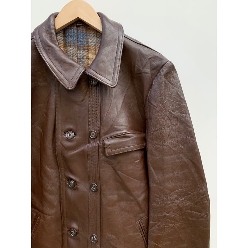 70s GVF IMPERCUIR CORBUSIER JACKET Size L程 | KORDS