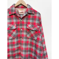 60s LEVI'S OPENCOLLAR SHIRT Size L程
