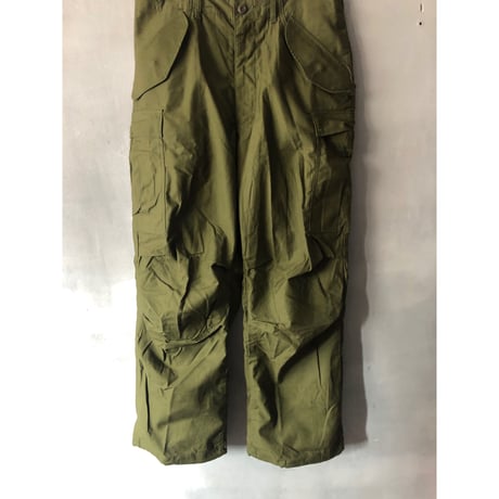 67s DEADSTOCK US ARMY M-65 FIELD TROUSERS  Size SMALL-REGULAR