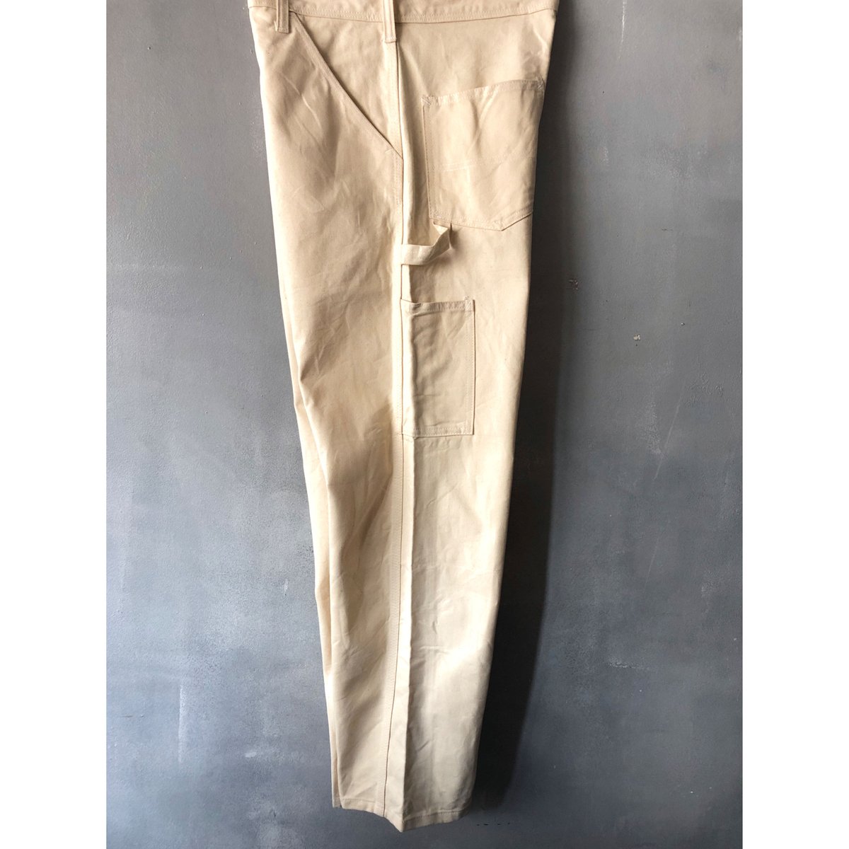 90s Stan Ray 生成り PAINTER PANTS MADE IN USA 🇺🇸 W